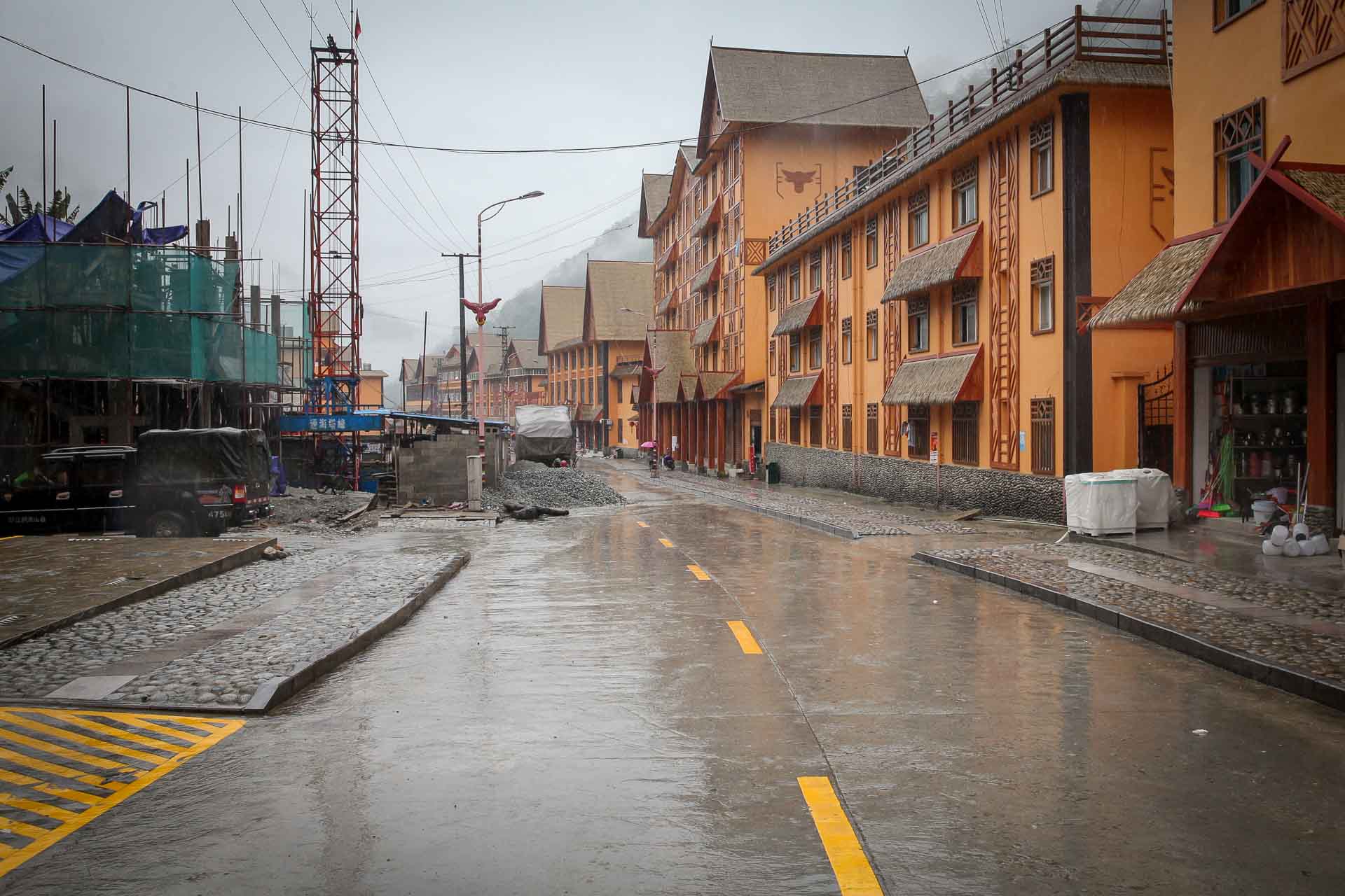 Dulong, Yunnan Province. Photo: Martin Saxer, 2015