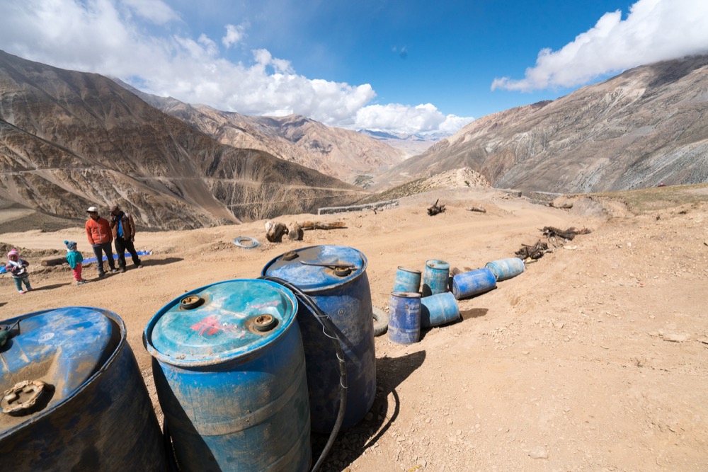 Nara Pass, Humla, Nepal. © 2016 Martin Saxer