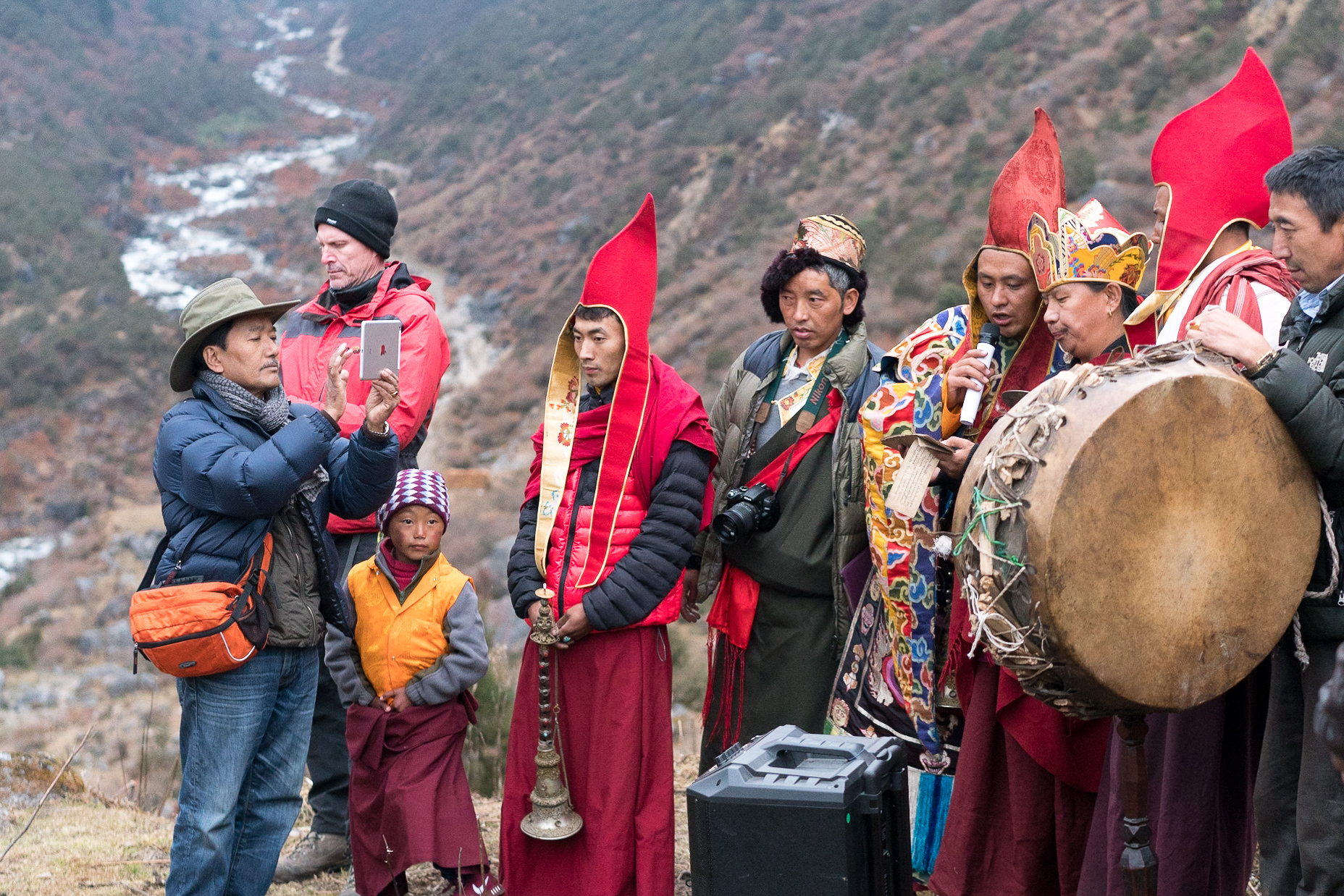 Phutuk festival in Walung, Eastern Nepal. Photo: Martin Saxer, 2016