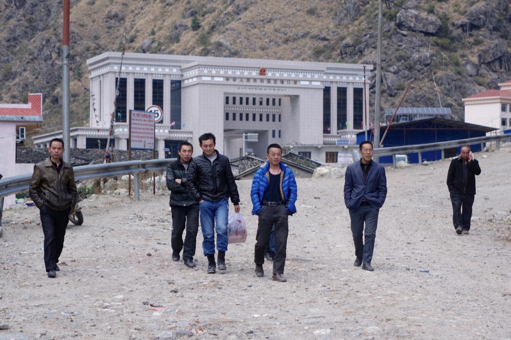 Rasuwaghadi, Nepal-China border. © 2015 Galen Murton