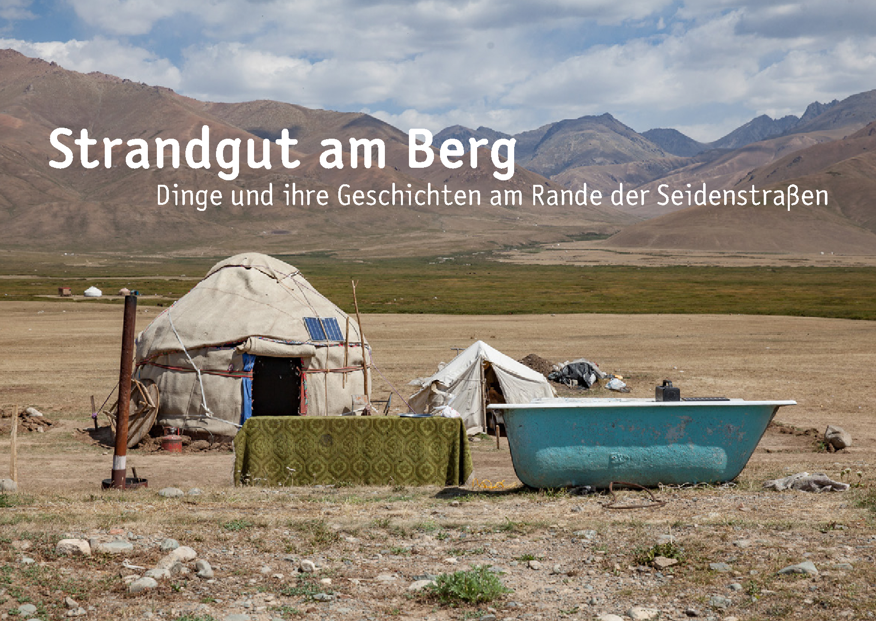 Strandgut am Berg Flyer