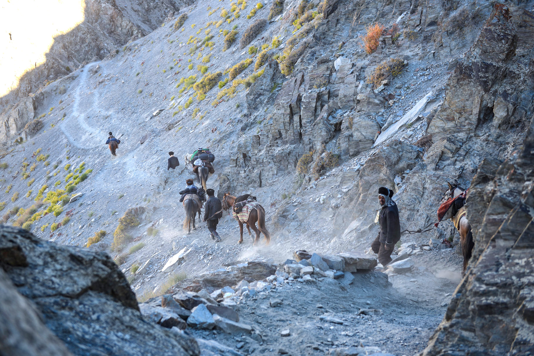 Bohrak, Little Pamir. Photo: Tobias Marschall, 2016